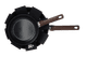BK Simply Ceramic Keramische koekenpannenset 24 + 28 cm + Wokpan 28 cm bovenkant