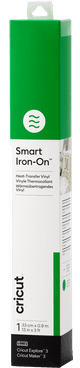 Cricut Smart Iron-On Grasgroen 33x91cm Main Image