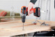 BLACK+DECKER BCD0032S120-QW product in gebruik
