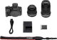 Canon EOS R100 Zwart + RF-S 18-45mm + RF-S 55-210mm accessoire