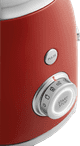 SMEG BLF03RDEU Rood detail