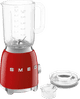 SMEG BLF03RDEU Rood linkerkant