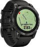 Garmin Epix Pro Zwart 47mm linkerkant
