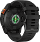 Garmin Fenix 7X Pro Solar Black 51mm back