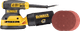 DeWalt DWE6423-QS + Bosch Disque Abrasif 125 mm K80, K120, K240 (25x) Main Image