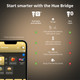 Philips Hue Spherical Light White E14 6-pack visual supplier