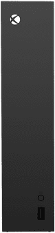 Xbox Series S 1TB - Zwart voorkant
