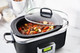 GreenPan Elite Slowcooker Black 6L product in use