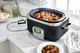 GreenPan Elite Slowcooker Black 6L product in use