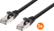 BlueBuilt Netwerkkabel FTP CAT6 5 meter Zwart 3-Pack Main Image