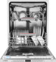 Bosch SMV6YCX00E / Built-in / Fully integrated / Niche height 81.5 - 87.5cm inside