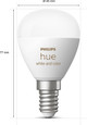 Philips Hue Luster Spherical Light White and Color E14 2-pack visual supplier