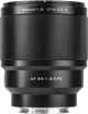 Viltrox Z 85mm f/1.8 AF Nikon Z-mount front