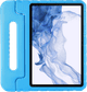 Just in Case Classic Samsung Galaxy Tab S9/S9 FE/S10 FE/S10 Lite Kids Cover Bleu Main Image