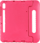 Just in Case Classic Samsung Galaxy Tab S9/S9 FE/S10 FE/S10 Lite Kids Cover Roze achterkant