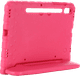Just in Case Classic Samsung Galaxy Tab S9/S9 FE/S10 FE/S10 Lite Kids Cover Roze rechterkant
