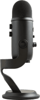 Blue Yeti Blackout linkerkant