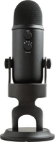 Blue Yeti Blackout achterkant