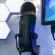 Blue Yeti Blackout product in gebruik