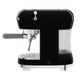 SMEG ECF02BLEU Noir + Moulin à Café null