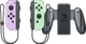 Nintendo Switch Joy-Con Pastel Set Paars/Groen + Nintendo Switch Joy-Con Charge Grip Main Image