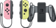Nintendo Switch Joy-Con Set Rose/Jaune Pastel + Nintendo Switch Joy-Con Support de Recharge Main Image