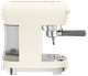 SMEG ECF02CREU Cream left side
