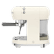 SMEG ECF02CREU Cream right side