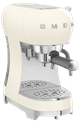 SMEG ECF02CREU Cream left side