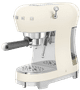 SMEG ECF02CREU Cream right side