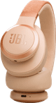 JBL Live 770NC Rose Gold + BlueBuilt Quick Charge Charger with USB-A Port right side