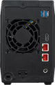 ASUSTOR NIMBUSTOR 2 Gen2 AS5402T arrière
