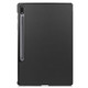 Just in Case Tri-Fold Samsung Galaxy Tab S10 Plus / S9 Plus / S9 FE Plus Book Case Noir null