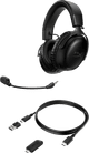 HyperX Cloud III Wireless Gaming Headset - Black (PC, PS5, PS4) null