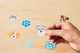 Cricut Stickerpapier en Waterbestendige Stickerset Meerkleurig A4 (30 vellen) product in gebruik