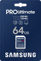Samsung SDXC PRO Ultimate 64GB 130MB/s verpakking