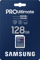Samsung SDXC PRO Ultimate 128 Go 130 Mo/s emballage