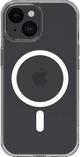 BlueBuilt Protective Back Cover avec MagSafe iPhone 15 Transparent arrière