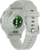 Garmin Venu 3S Silver/Green back