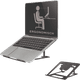 Neomounts NSLS085BLACK Opvouwbare Laptopstandaard Zwart Main Image