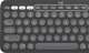 Logitech Pebble Keyboard 2 - K380s Graphite AZERTY detail
