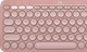 Logitech Pebble Keyboard 2 - K380s Rose Azerty detail