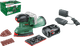 Bosch Universal Sander 18V-10 + POWER FOR ALL 18 V Batterie 2,5 Ah Set Main Image