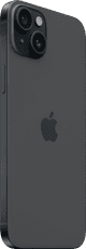 Refurbished iPhone 15 Plus 128GB Zwart (Zo goed als nieuw) rechterkant