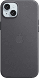 Apple iPhone 15 Plus FineWoven Back Cover avec MagSafe Noir Main Image
