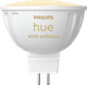 Philips Hue spot White Ambiance - MR16 - 2-pack Main Image
