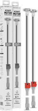 MotionBlinds Retrofit Curtain Motor 2-Pack Main Image