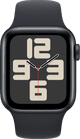 Apple Watch SE (2022) 4G 40mm Midnight Aluminium Sportband S/M null