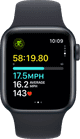 Apple Watch SE (2022) 4G 40mm Midnight Aluminium Sportband S/M null