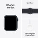 Apple Watch SE (2022) 4G 40mm Midnight Aluminium Sportband S/M visual leverancier